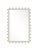 Contemporary Fleur Home Garden District Magazine Rectangle Mirror in Useful Gray, 24x35.5 For Sale - Image 3 of 3