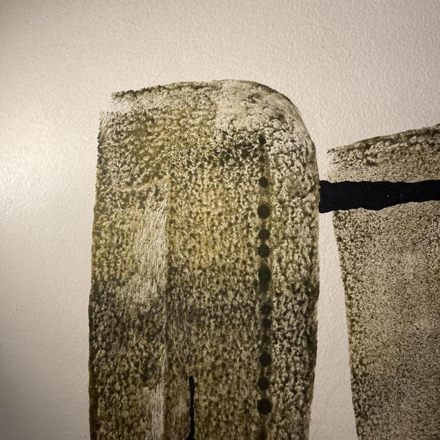 Georges (Géo) de Vlamynck, Abstract Composition, Oil on Panel, 1960s For Sale - Image 5 of 15