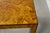 1970s 1970s Burl Italian 32” Square Dining Table For Sale - Image 5 of 7