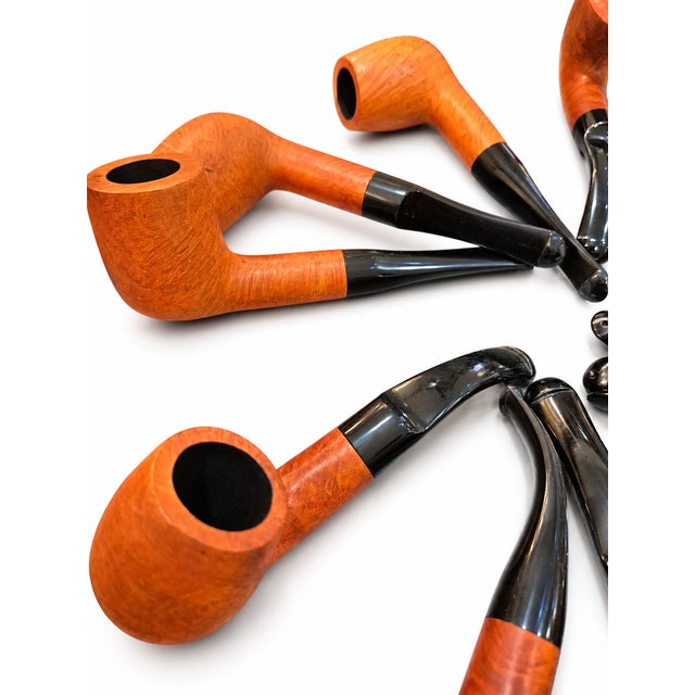 German Oldenkott Pipes, 1970s, Set of 10 For Sale - Image 3 of 6