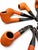 German Oldenkott Pipes, 1970s, Set of 10 For Sale - Image 3 of 6