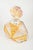 Art Deco Decanter in Faceted Crystal Glass with Silver Mounting, Sweden, 1920s For Sale - Image 4 of 5