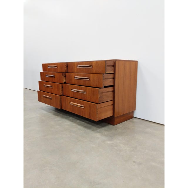 Mid-Century Modern Vintage Mid Century Modern Teak Dresser by G Plan For Sale - Image 3 of 7