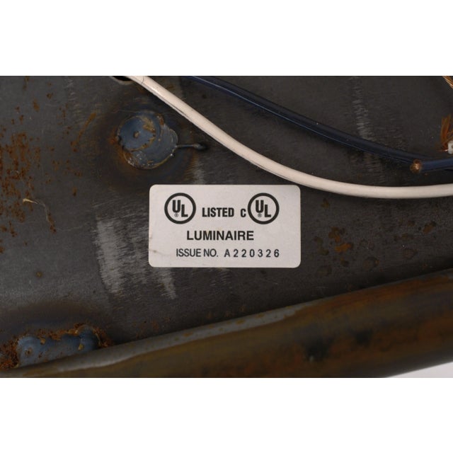 Stonegate Designs Arts & Crafts Bronze Washed Finish Metal Wall Sconce For Sale - Image 11 of 11