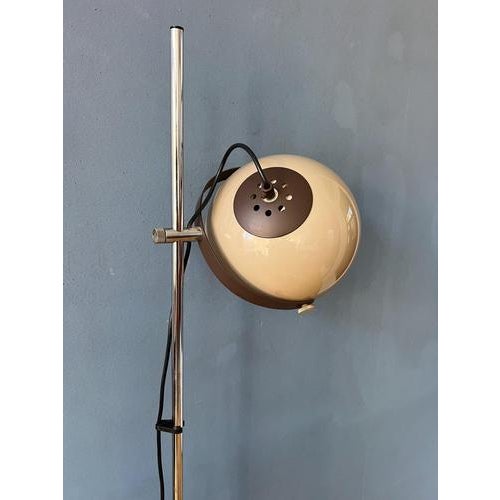 Vintage Space Age Mushroom Floor Lamp from Herda For Sale - Image 9 of 13