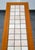 Mid Century Danish Modern End Table Side Entryway Console Wide Tile Teak Wood For Sale - Image 11 of 12