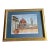 Framed Watercolor of Firenze Il Duomo. By Peolo Bellini 2003 Focused on Cathedral Di Santa Maria Del Fiore For Sale