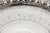 Circular Silver Ticket Holder with Wire Rack and Bows For Sale - Image 4 of 5