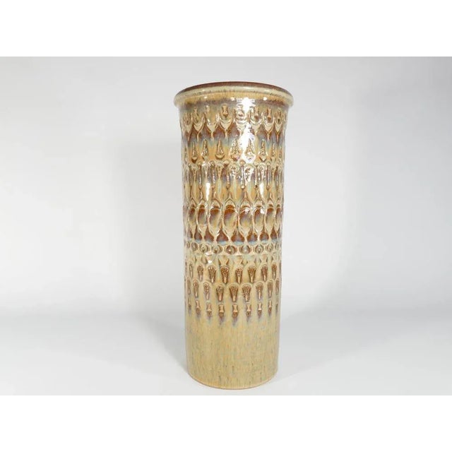 Scandinavian Modern Stoneware Floor Vase from Søholm Stoneware, 1960s For Sale - Image 4 of 11