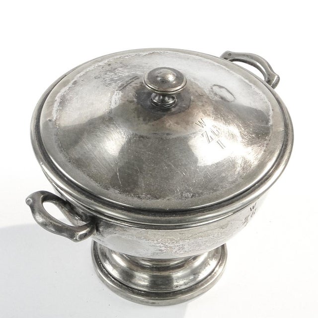 Art Deco Soup Bowl from Norblin, 1930s For Sale - Image 11 of 14