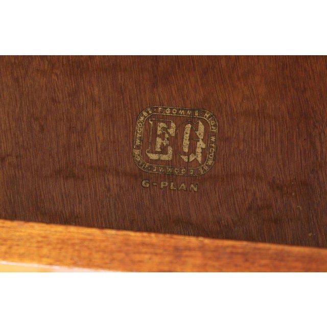 Mid-Century Brandon Range Dressing Table in Oak from G-Plan, 1950s For Sale - Image 10 of 11
