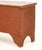 American Red Painted Pine Blanket Chest For Sale - Image 4 of 7