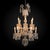 19th Century 19th Century Bohemian Twelve-Light Crystal Chandelier, Italy For Sale - Image 5 of 18