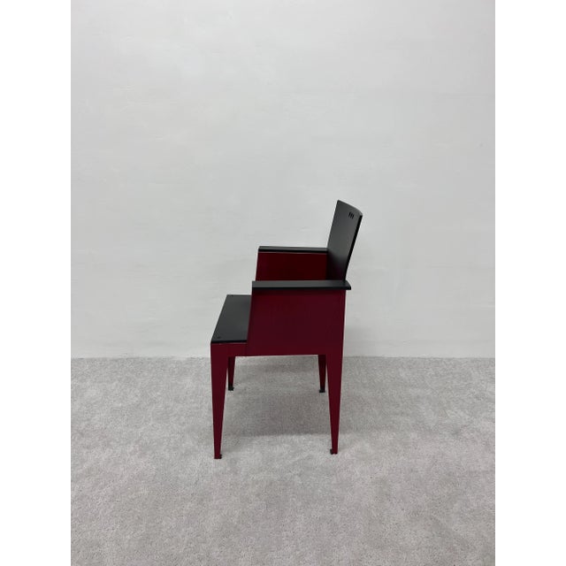 1990s 1990s Vintage Bruce Sienkowski "Eli Armchair" for Charlotte For Sale - Image 5 of 13