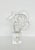 Murano Abstract Glass Sculpture from Zanetti, 1980s For Sale - Image 6 of 6