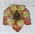Handmade Florentine Autumn Leaf Ceiling Lamp, 1970s For Sale - Image 6 of 16