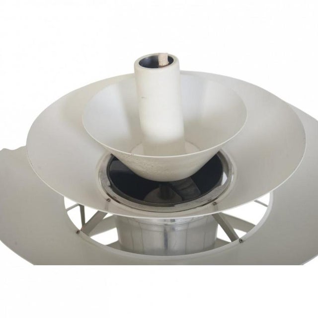 Vintage Louvre Lamp by Poul Henningsen, 1980s For Sale - Image 3 of 10