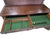 Vintage Solid Maple Early American Sideboard Buffet Server For Sale - Image 6 of 7