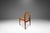 This refined Danish Mid-Century Modern dining or desk chair by Scandinavia Woodworks Co. exemplifies the minimalist...