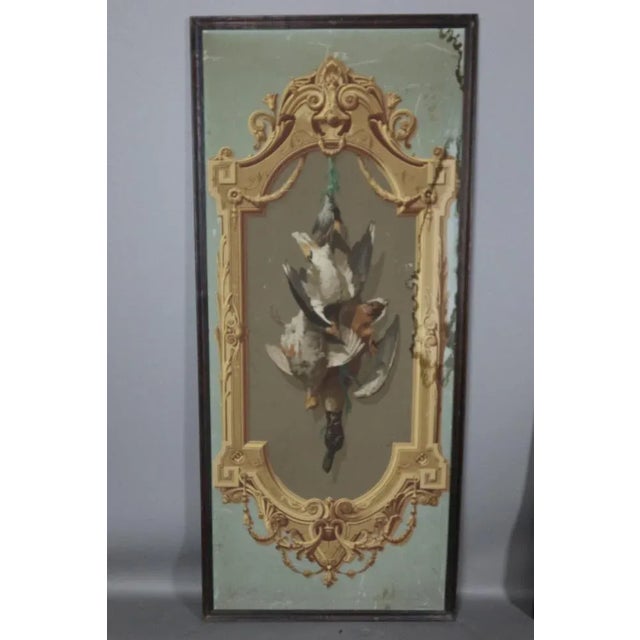 Parisian Decorative Panels, 1865, Set of 5 For Sale - Image 9 of 11