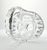 1990s Hofbauer “Byrdes” Large Cut Crystal Deep Handled Basket 10 1/2” For Sale - Image 10 of 11