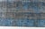 1960s Blue Oushak Anatolian Area Rug For Sale - Image 5 of 10