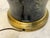 Frederick Cooper Table Lamp Signed by Frederick Cooper- 34" Tall For Sale In New York - Image 6 of 12