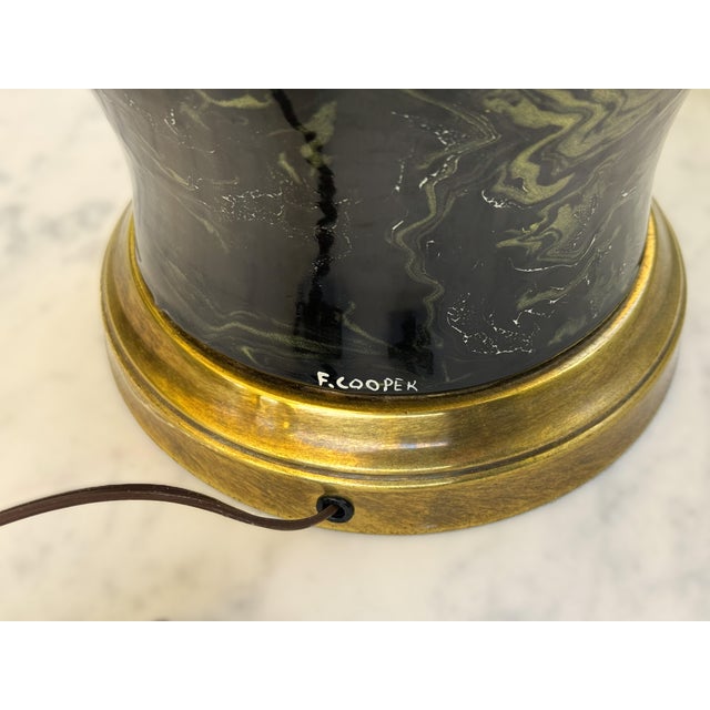 Frederick Cooper Table Lamp Signed by Frederick Cooper For Sale In New York - Image 6 of 12