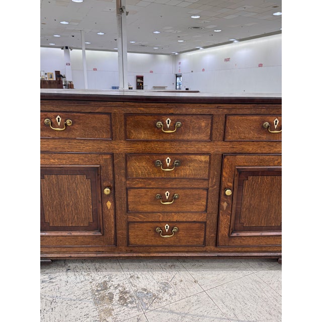 Early 19th Century English Dresser Base For Sale - Image 4 of 18