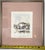 Glass Robert Yan Original Watercolor "Ile De La Cite, Paris" 1990 - Signed For Sale - Image 7 of 12