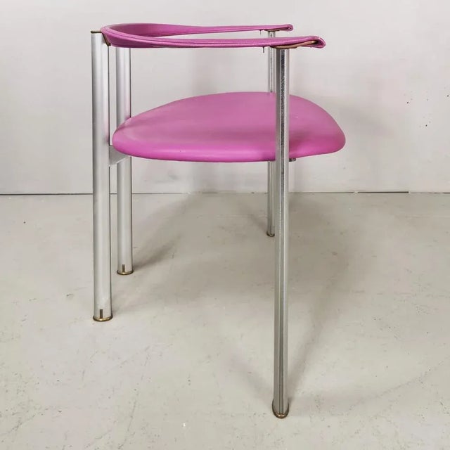 Leather IALEA Armchair by Antonio Citterio for B&B Italia, 1980s, in Flawless conditions. Designed 1980 to 1989 This piece...