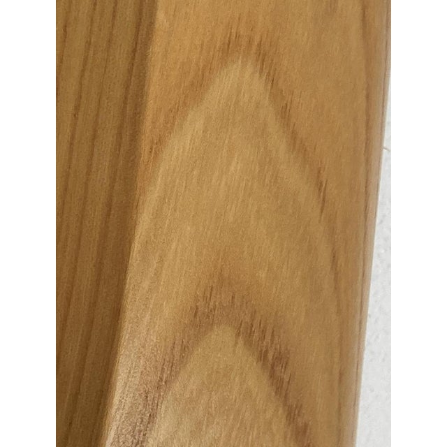 Irish Freeform Elm Mirror by Sheamus Malone, 2001 For Sale - Image 9 of 18