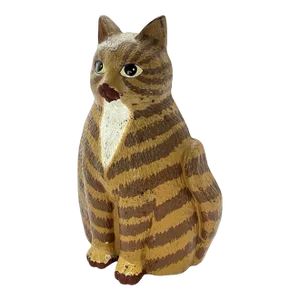 Vintage Cast Iron Cat Doorstop
