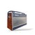 1960s Vintage R500 Portable Transistor Radio in Wood Veneer from Roberts, 1960s For Sale - Image 5 of 9