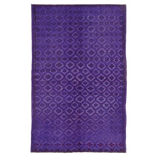 Turkish Hand Carved Rug For Sale