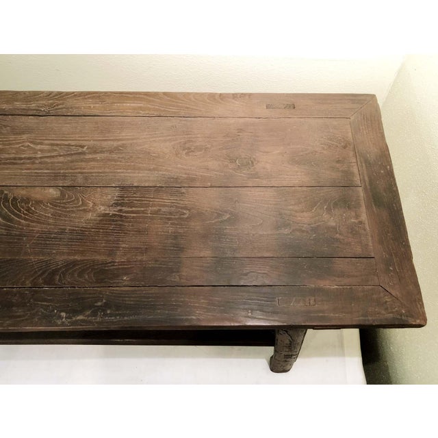 Antique Chinese Large Ming Coffee Table (3364), Circa 1800-1849 For Sale - Image 10 of 12