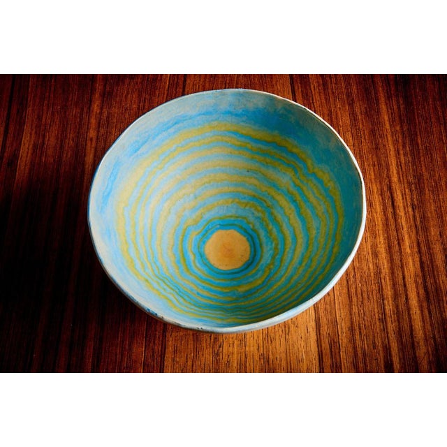 Set of three Sussane Protzmann Sounding bowls, Germany - 2022. The measurements given apply to the largest vase. The two...