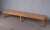 Long Swedish Bench in Oak, 1960s For Sale - Image 4 of 12