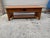 Wood Arts and Crafts Style Solid Oak Oak 2 Tier Coffee Table With Drawer by CVW Amish Furniture Builder. For Sale - Image 7 of 12