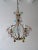 Italian Beaded Murano Multi-Color Drops and Flowers Chandelier, Circa 1930 For Sale - Image 10 of 11