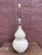 1990s Off White Double Gourd Lamp For Sale - Image 4 of 6