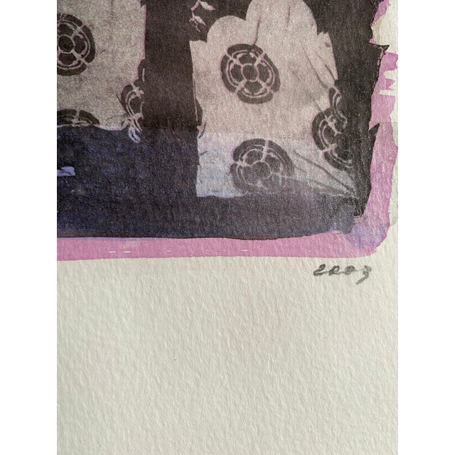 Igor Vishnyakov, Post Soviet Russian Avant Garde Art Photograph Mixed Media Gum Bichromate Photo, 2003 For Sale - Image 4 of 6