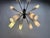 Mid-Century Chandelier attributed to Angelo Lelii for Arredoluce, Italy, 1950 For Sale - Image 9 of 11
