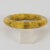 Art Deco Vanilla and Chocolate Marble Bakelite Bracelet Bangle For Sale - Image 3 of 5