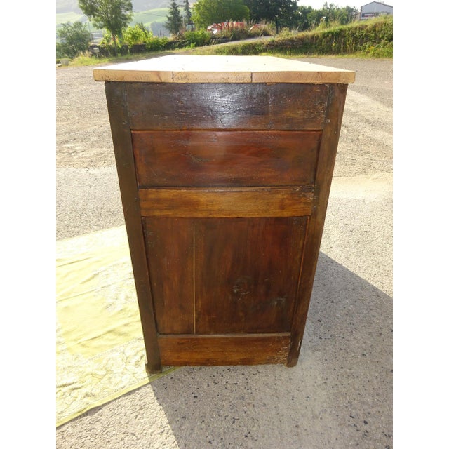 Chest of Drawers in Beech, 1800s For Sale - Image 15 of 18