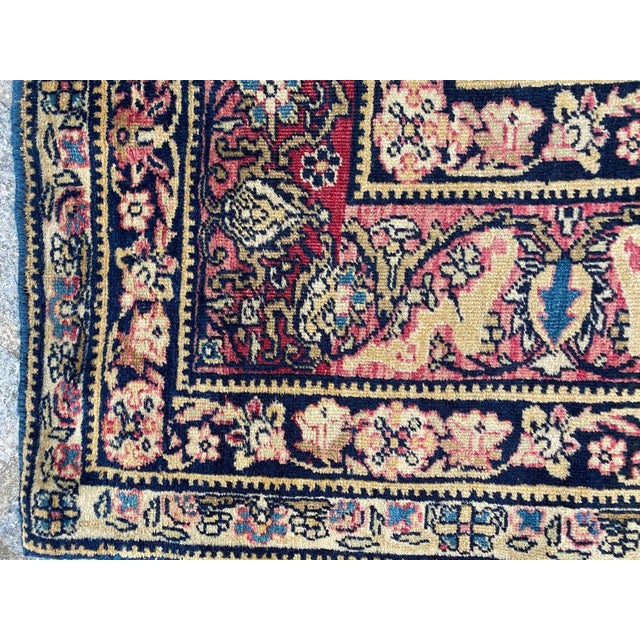 Antique Kirman Rug, 1890s For Sale - Image 14 of 17