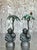 Vintage Boho Patinated Monkey Candlesticks - A Pair For Sale - Image 4 of 10