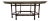 Mid-Century Modern 1970s Scalloped Brass Coffee Table in Faux Bamboo For Sale - Image 3 of 13