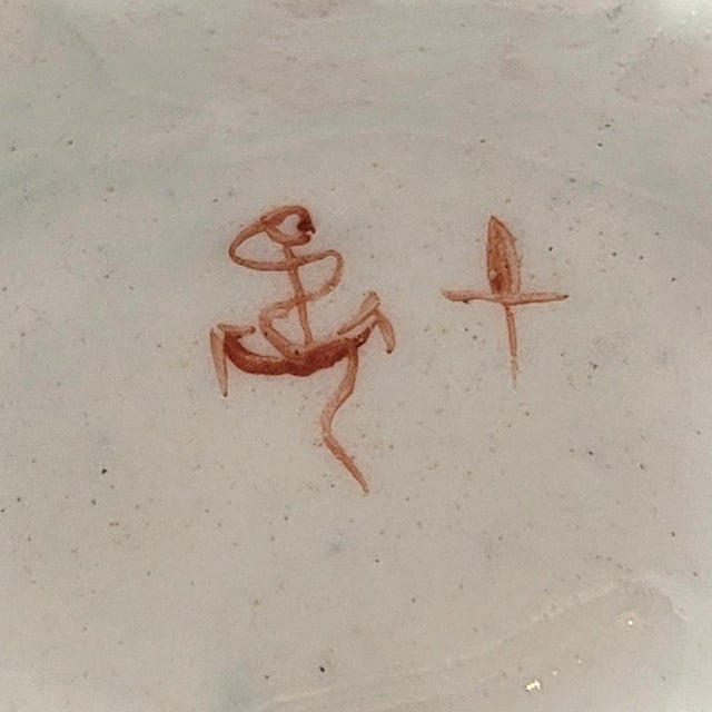 Ceramic Porcelain Figure of a Bacchus Putto from Bow, 1760s For Sale - Image 7 of 8