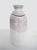 Milk glass vase with purple thread inclusions. Erwin Eisch (born 1927 in Frauenau, Germany) is one of the founders of...